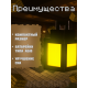 Ночник-светильник из игры майнкрафт Фонарь minecraft