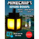 Ночник-светильник из игры майнкрафт Фонарь USB minecraft