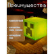 Ночник-светильник из игры майнкрафт Крипер Creeper minecraft