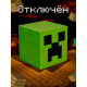 Ночник-светильник из игры майнкрафт Крипер Creeper minecraft